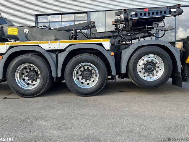 Konteineru pārvadājumi Man TGS 35.480 Euro 6 8x4 Deuringer Garagetransporter
