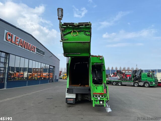Atkritumu savākšanas transportlīdzeklis Scania P 410 Euro 6 Geesink Norba MF 300, 21m³
