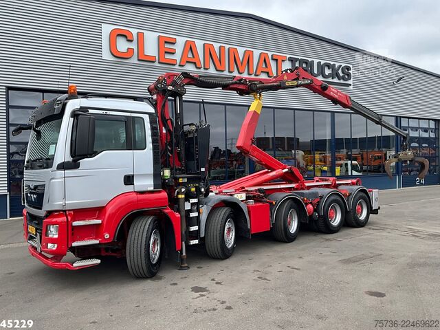 Āķa rokas sistēma MAN TGS 41.440 10x4 Euro 6 Palfinger 17 Tonmeter Z-...