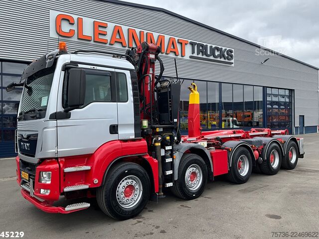 Āķa rokas sistēma MAN TGS 41.440 10x4 Euro 6 Palfinger 17 Tonmeter Z-...
