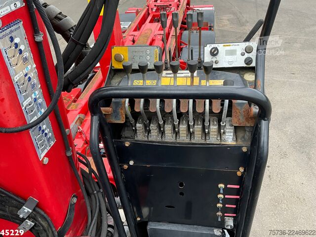 Āķa rokas sistēma MAN TGS 41.440 10x4 Euro 6 Palfinger 17 Tonmeter Z-...
