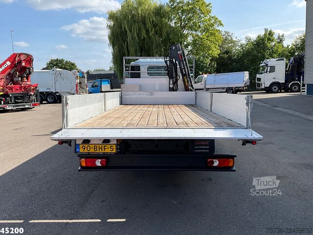 Autokrāna kravas automašīna Renault D 180 Hiab 3,8 Tonmeter Euro 6 Just 178.017 km!