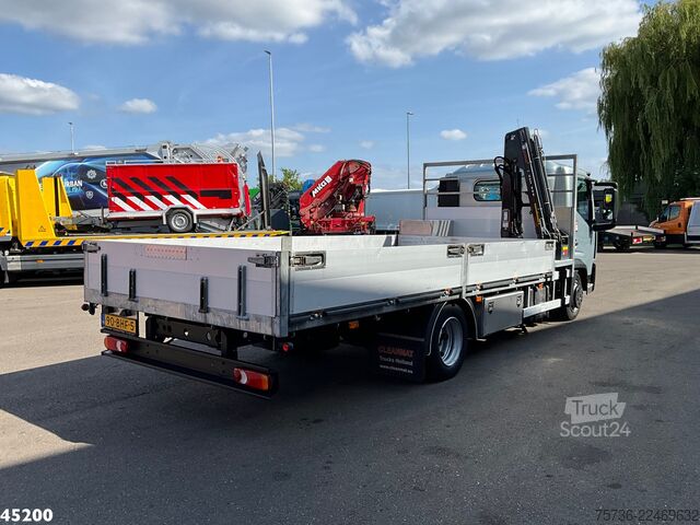 Autokrāna kravas automašīna Renault D 180 Hiab 3,8 Tonmeter Euro 6 Just 178.017 km!