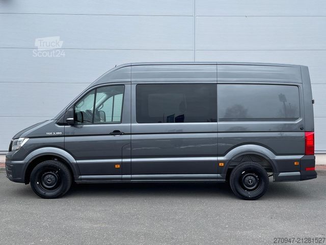 Kastenwagen hoch MAN TGE 3.180 L3H3 MIXTO STANDHZ ACC NAVI KAMERA
