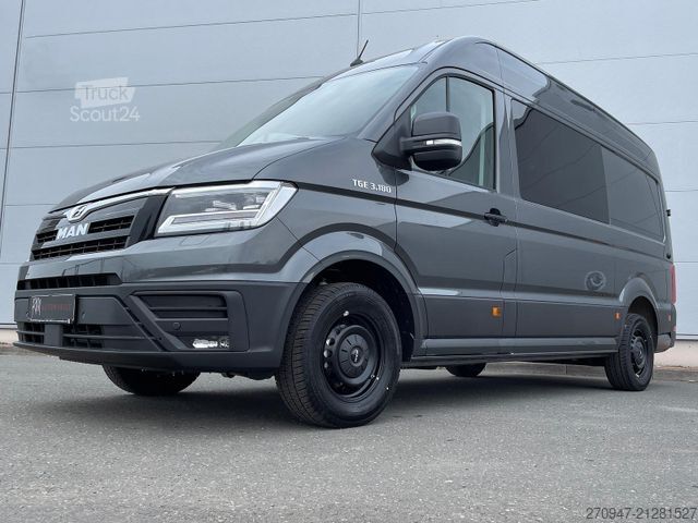 Kastenwagen hoch MAN TGE 3.180 L3H3 MIXTO STANDHZ ACC NAVI KAMERA