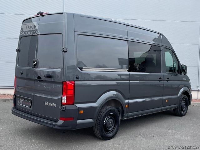 Kastenwagen hoch MAN TGE 3.180 L3H3 MIXTO STANDHZ ACC NAVI KAMERA