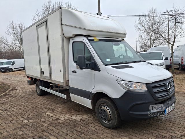 شاحنة صندوقية MERCEDES-BENZ Sprinter III RWD/AWD 511/514/516 CDI RW