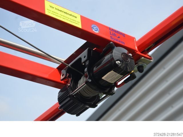 High top van MERCEDES-BENZ Sprinter 314 CDI SPS-Kran Sortimo . LED+