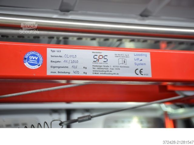 High top van MERCEDES-BENZ Sprinter 314 CDI SPS-Kran Sortimo . LED+