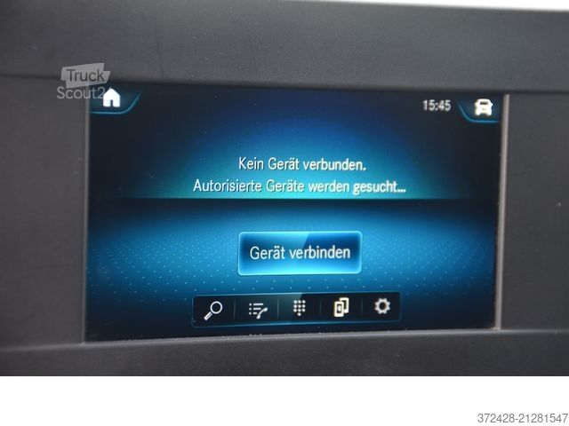 High top van MERCEDES-BENZ Sprinter 314 CDI SPS-Kran Sortimo . LED+