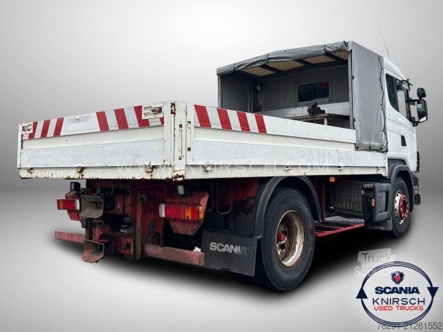Autocarro con cassone fisso SCANIA R144 GA4X2NZ 460 / Pritsche