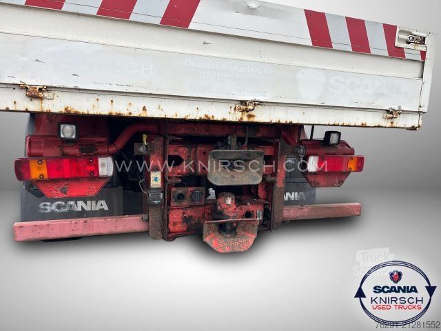 Autocarro con cassone fisso SCANIA R144 GA4X2NZ 460 / Pritsche