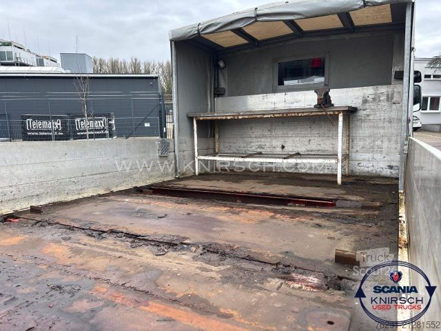 Autocarro con cassone fisso SCANIA R144 GA4X2NZ 460 / Pritsche