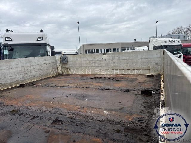 Autocarro con cassone fisso SCANIA R144 GA4X2NZ 460 / Pritsche