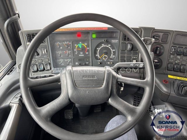 Autocarro con cassone fisso SCANIA R144 GA4X2NZ 460 / Pritsche