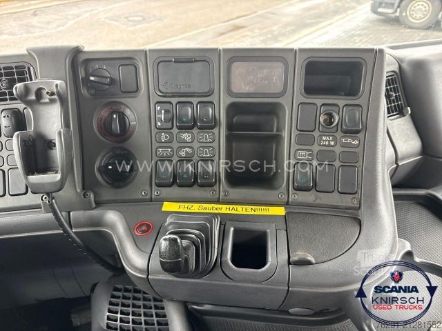 Autocarro con cassone fisso SCANIA R144 GA4X2NZ 460 / Pritsche