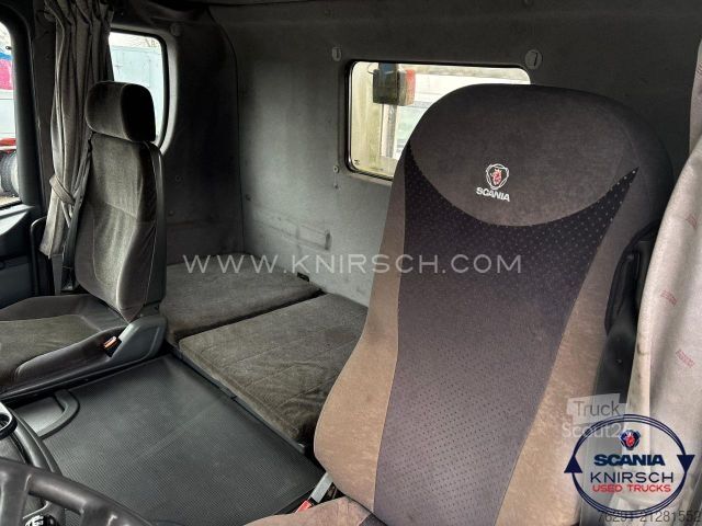 Autocarro con cassone fisso SCANIA R144 GA4X2NZ 460 / Pritsche