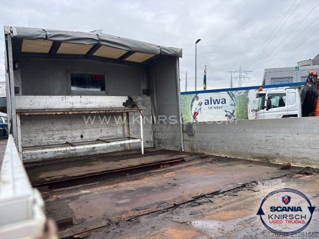 Autocarro con cassone fisso SCANIA R144 GA4X2NZ 460 / Pritsche