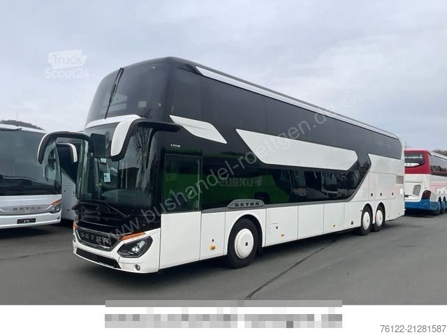 Autobus a due piani SETRA S 531 DT / Astromega / Skyliner / S 431 DT