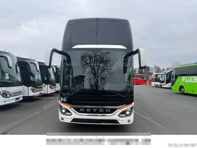 Autobus a due piani SETRA S 531 DT / Astromega / Skyliner / S 431 DT