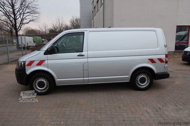 Fourgon tôlé VOLKSWAGEN T5 Transporter Kasten 4Motion/Klima/AHK/Nr. 65