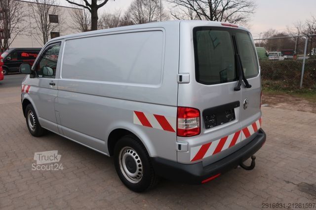 Fourgon tôlé VOLKSWAGEN T5 Transporter Kasten 4Motion/Klima/AHK/Nr. 65
