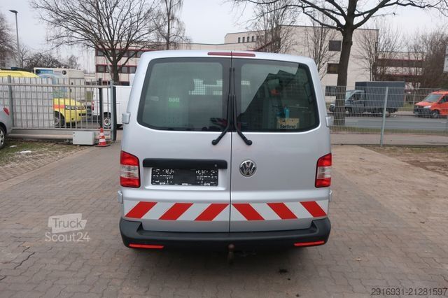 Fourgon tôlé VOLKSWAGEN T5 Transporter Kasten 4Motion/Klima/AHK/Nr. 65