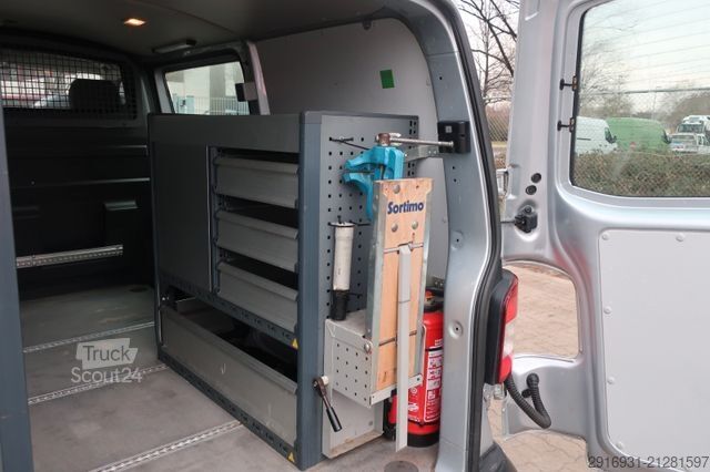 Fourgon tôlé VOLKSWAGEN T5 Transporter Kasten 4Motion/Klima/AHK/Nr. 65