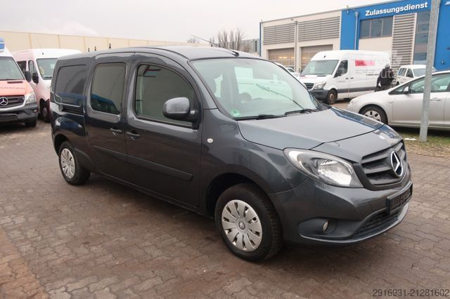 Fourgon tôlé MERCEDES-BENZ Citan Mixto 111 CDI extralang/Klima/AHK/Nr. 255