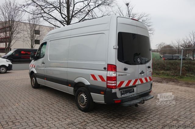 Furgoneta de caja alta MERCEDES-BENZ Sprinter II Kasten 316 CDI/Klima/AHK/ Nr. 167