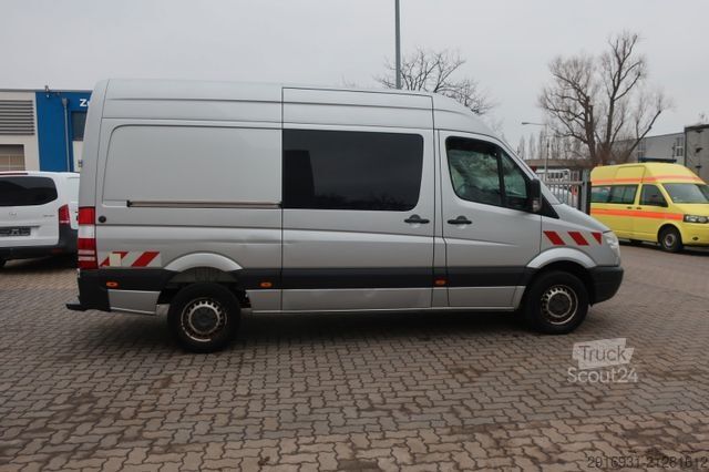 Furgoneta de caja alta MERCEDES-BENZ Sprinter II Kasten 316 CDI/Klima/AHK/ Nr. 167