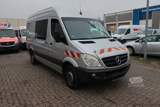 Furgoneta de caja alta MERCEDES-BENZ Sprinter II Kasten 316 CDI/Klima/AHK/ Nr. 167