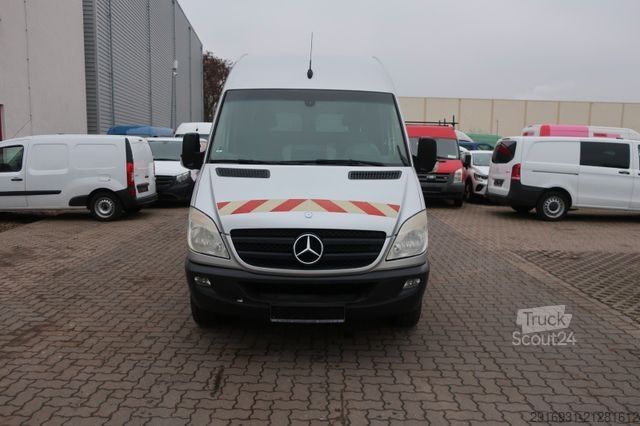 Furgoneta de caja alta MERCEDES-BENZ Sprinter II Kasten 316 CDI/Klima/AHK/ Nr. 167