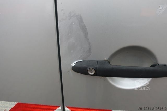 Furgoneta de caja alta MERCEDES-BENZ Sprinter II Kasten 316 CDI/Klima/AHK/ Nr. 167