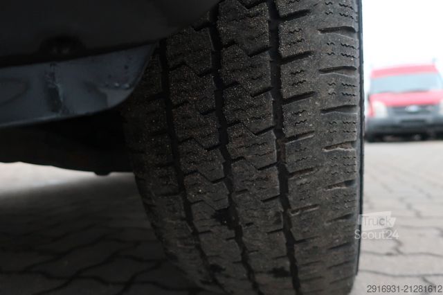 Furgoneta de caja alta MERCEDES-BENZ Sprinter II Kasten 316 CDI/Klima/AHK/ Nr. 167