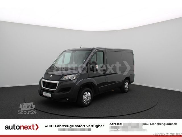 Panel van PEUGEOT Boxer 2.2 HDI L1H1 KAMERA+NAVI+STANDHZG. 8265B