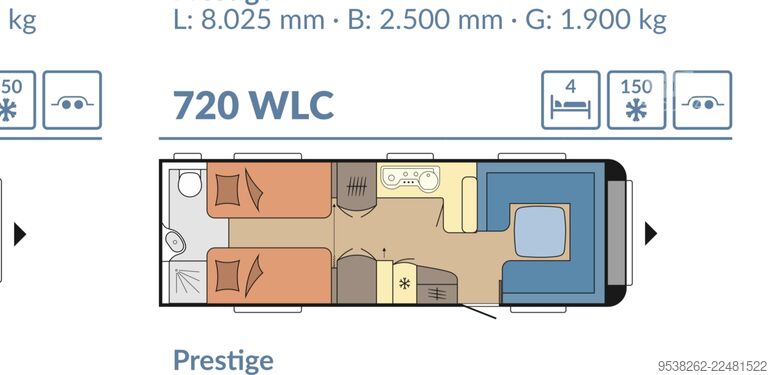 Kemperis Hobby PRESTIGE 720 WLC