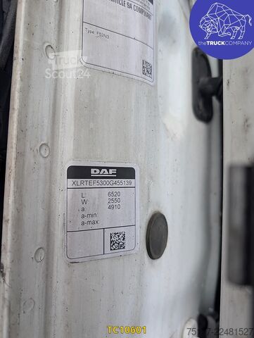 معيار SZM DAF XG 480