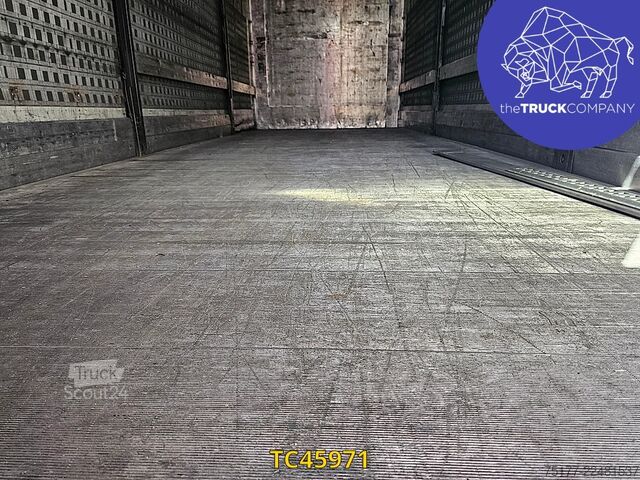 انزلاق القماش المشمع Mercedes-Benz Actros 2548