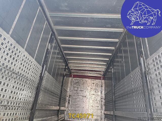 انزلاق القماش المشمع Mercedes-Benz Actros 2548
