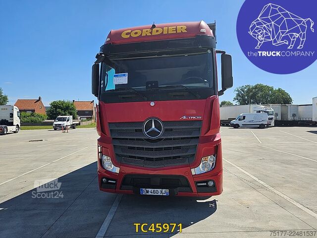 انزلاق القماش المشمع Mercedes-Benz Actros 2548