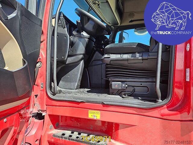 انزلاق القماش المشمع Mercedes-Benz Actros 2548
