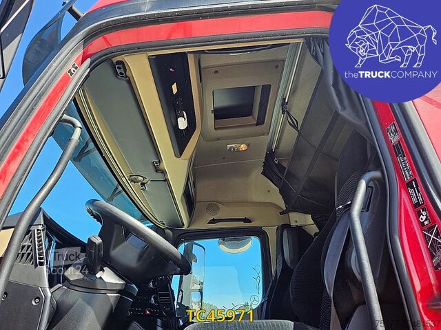 انزلاق القماش المشمع Mercedes-Benz Actros 2548
