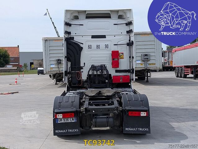 معيار SZM Renault T 480