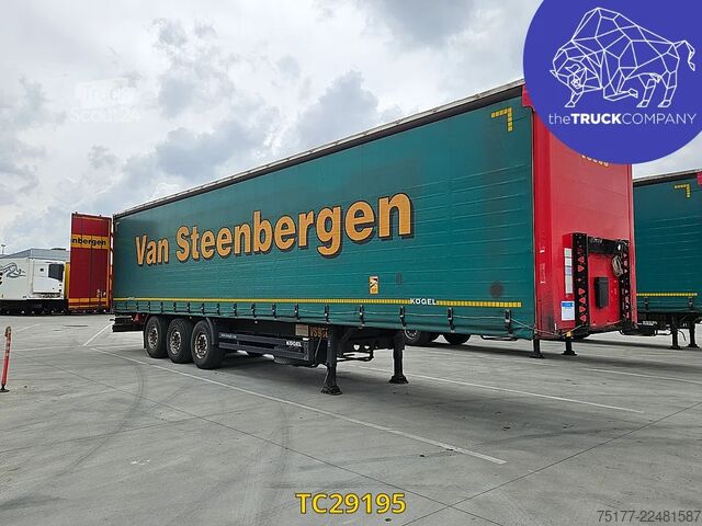 Presenninger, der kan skubbes Kögel 