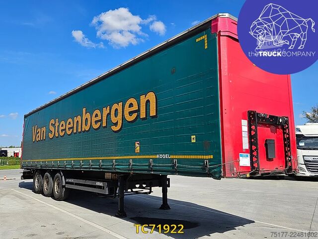 Presenninger, der kan skubbes Kögel 