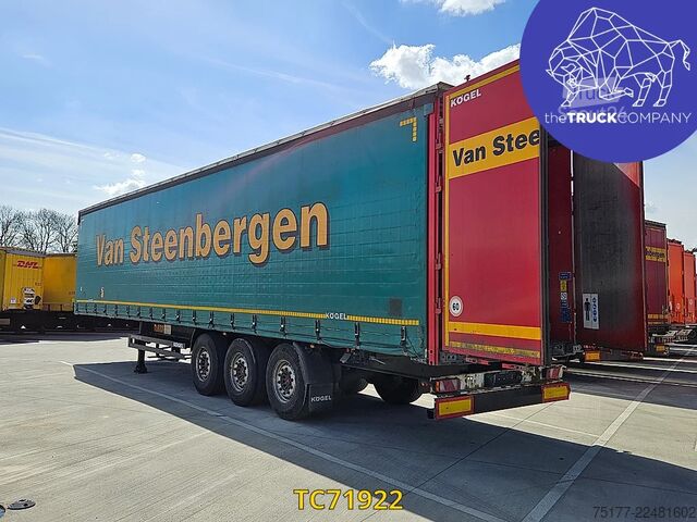 Presenninger, der kan skubbes Kögel 