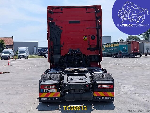 MTS standard Renault T 480