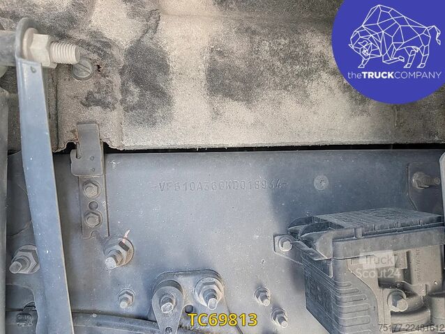 MTS standard Renault T 480