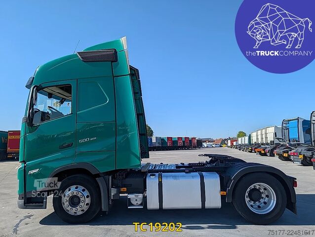 MTS standard Volvo FH 500